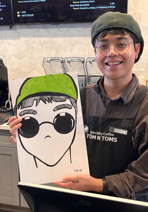 Random acts of caricature 