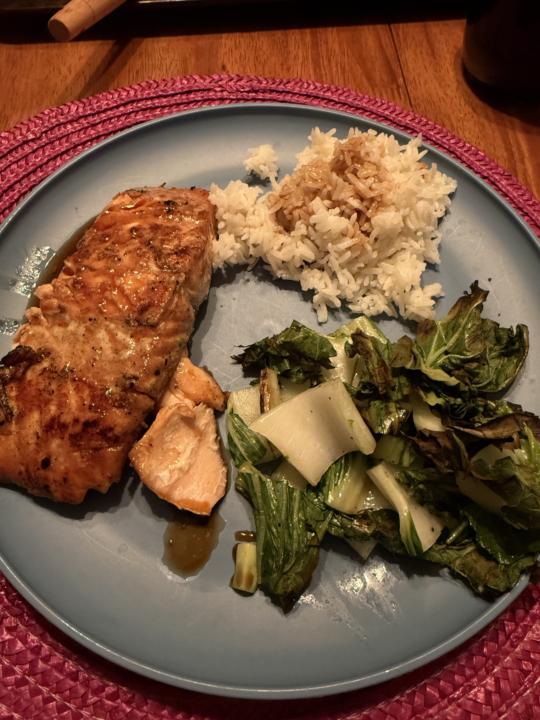 Family Favorite-Teriyaki Salmon