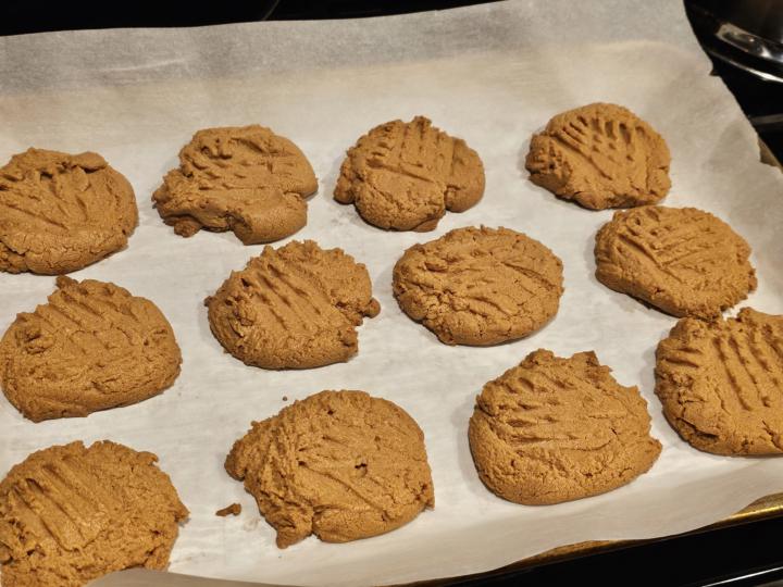 baking cookies at Midnight... What?!  Updated.. sorry.