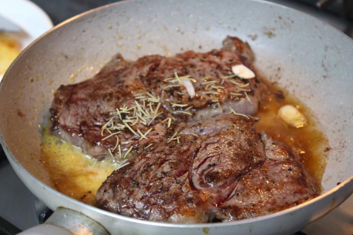 Back to the land of the Steaks