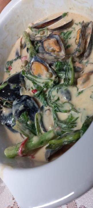 Mussels for Starters...