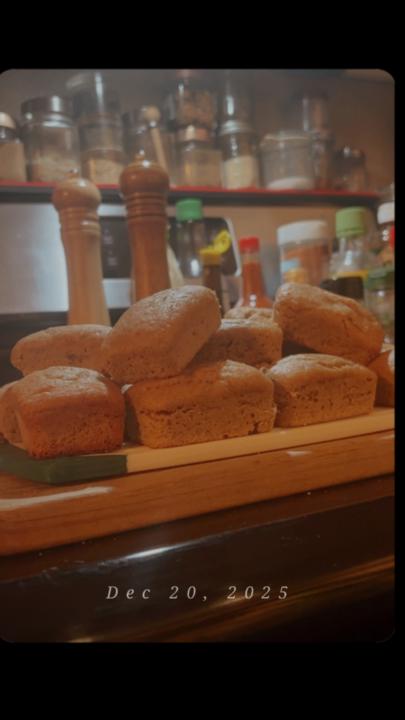 Bananas + Bourbon+ Maple + Mini Loafs