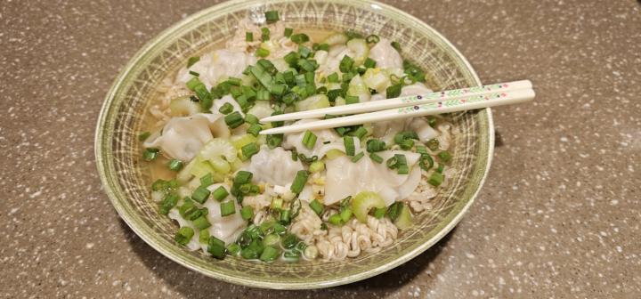 Wonton/Ramen soup