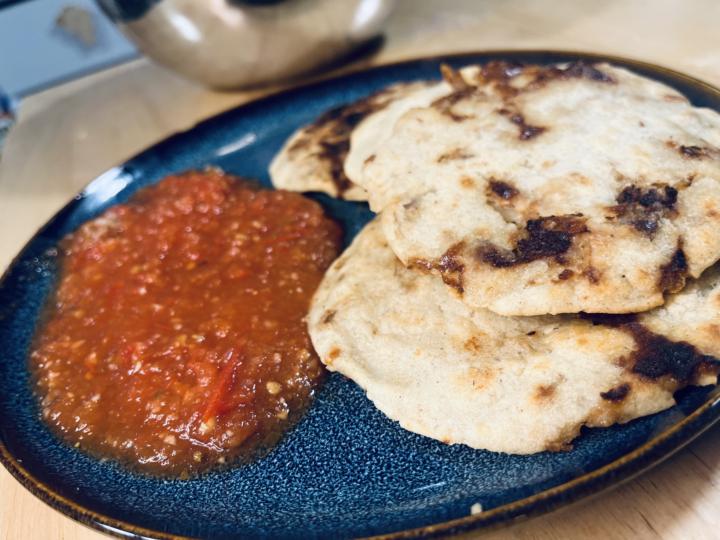 Pork Pupusas