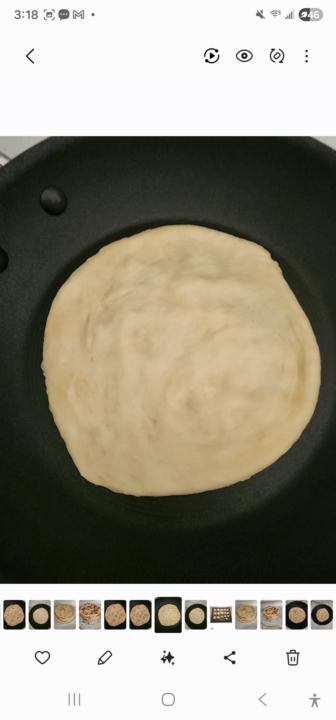 Naan - Bake-Along with Henry Hunter