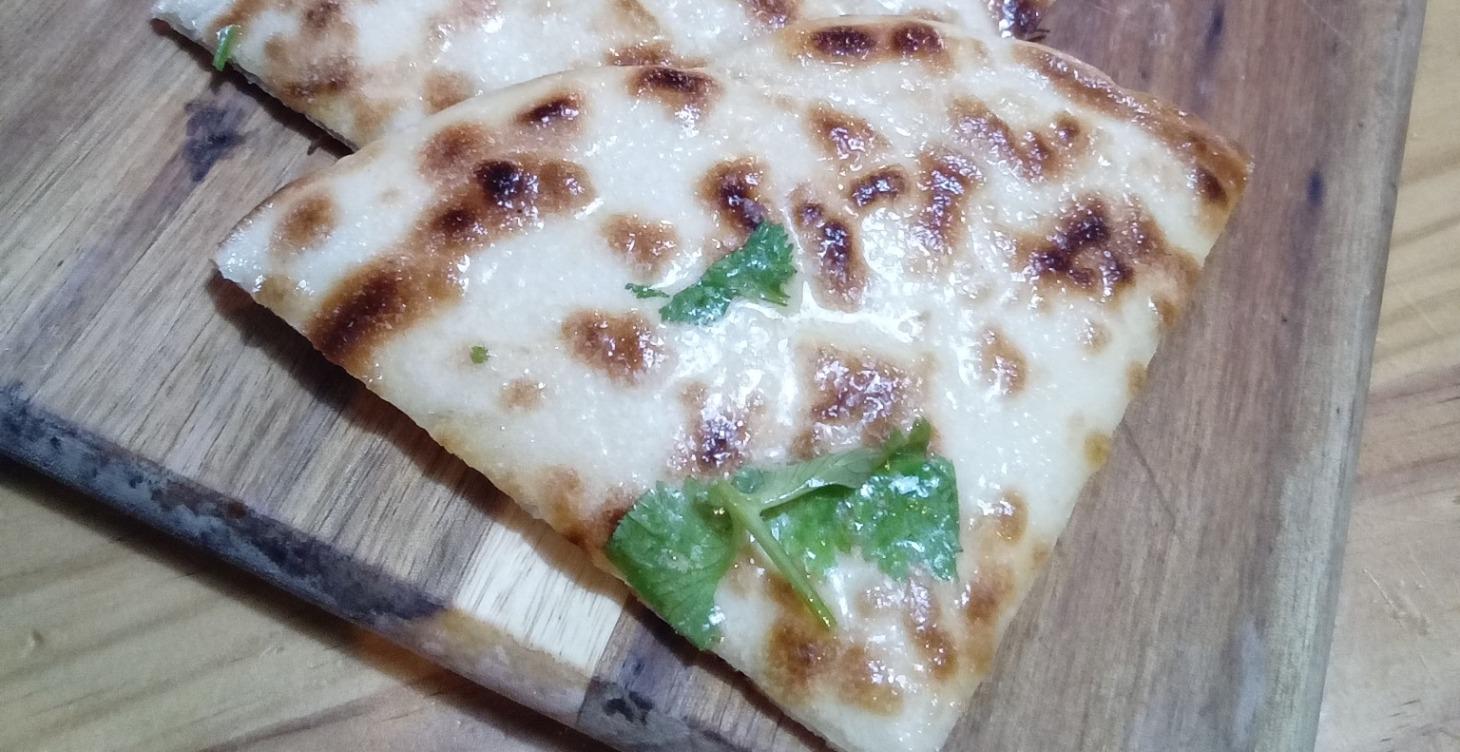 How to Roll out Dough for Naan Bread