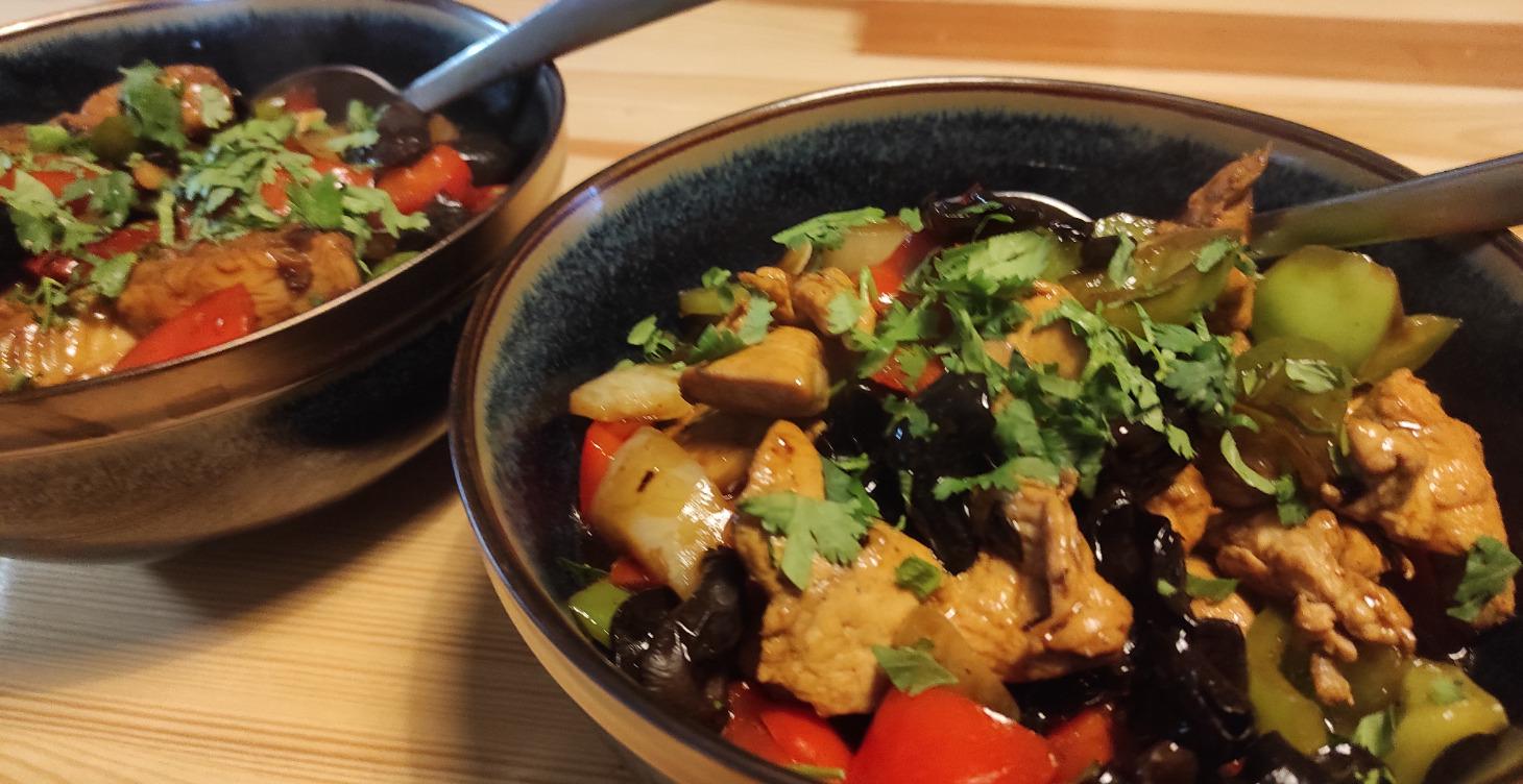 Chicken Stir Fry with Fresh vegetables