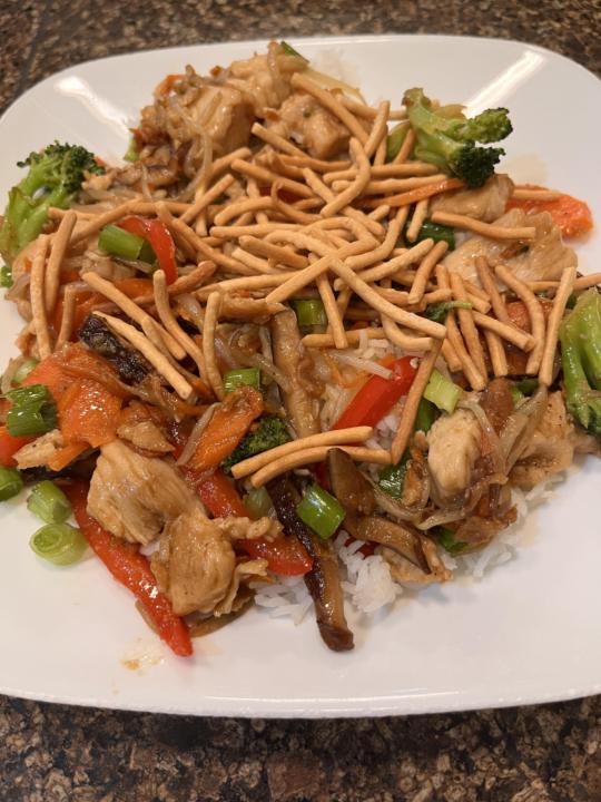 Chicken Chow Mein