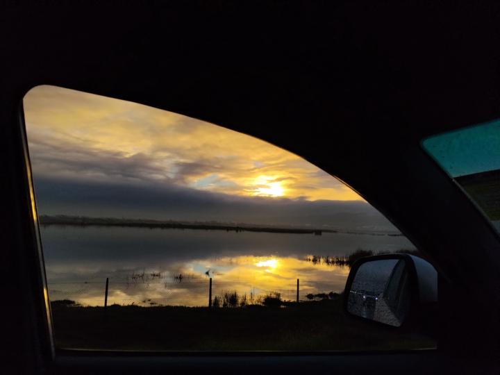 Cape Town in the morning