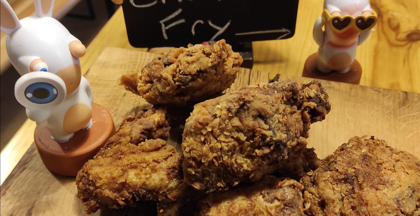 Korean Spicy Chicken Wings