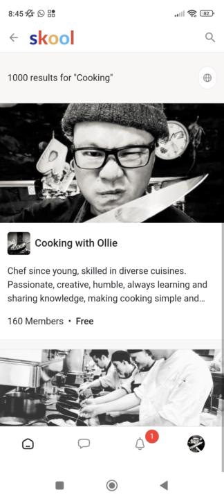 Top of the Discovery Search