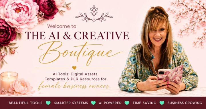 The AI & Creative Boutique