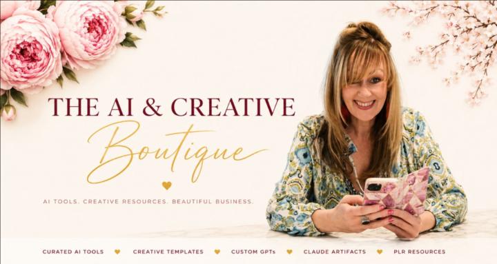 The AI & Creative Boutique