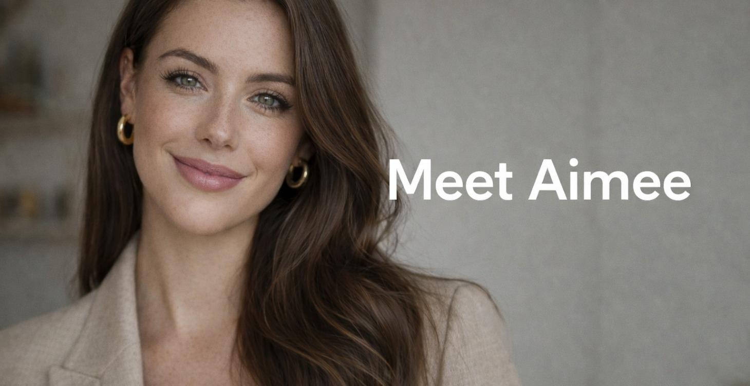 Meet Aimee - your personal SoulAI Soulavatar