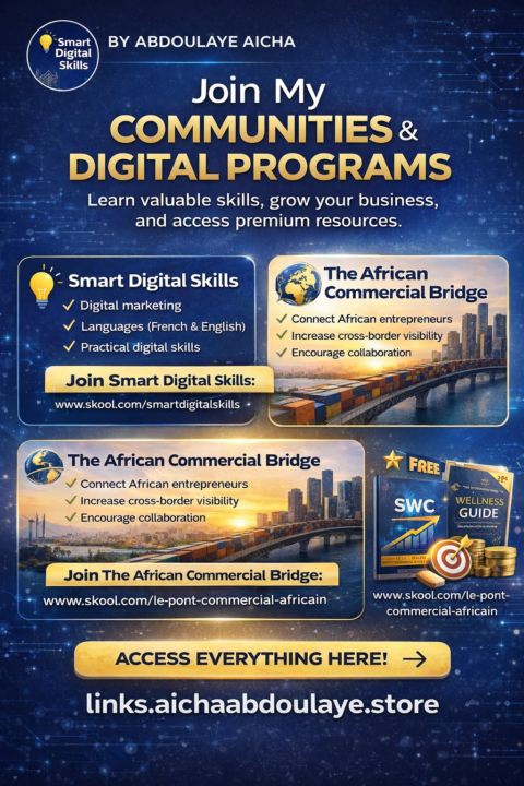 Let's promote our community-businesses 