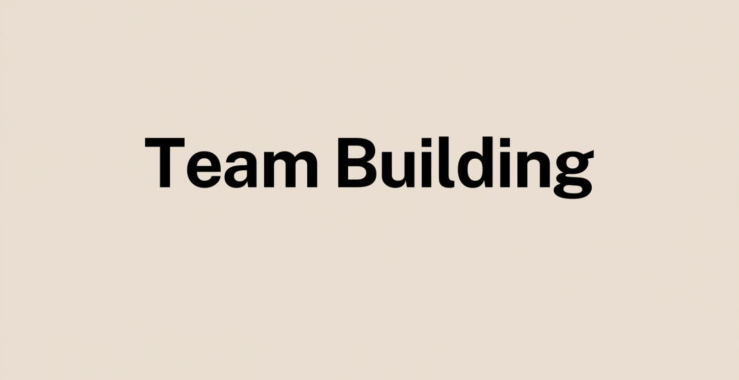 Team Building