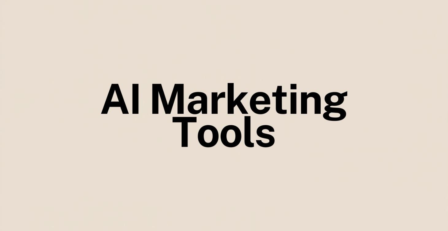 AI Marketing Tools