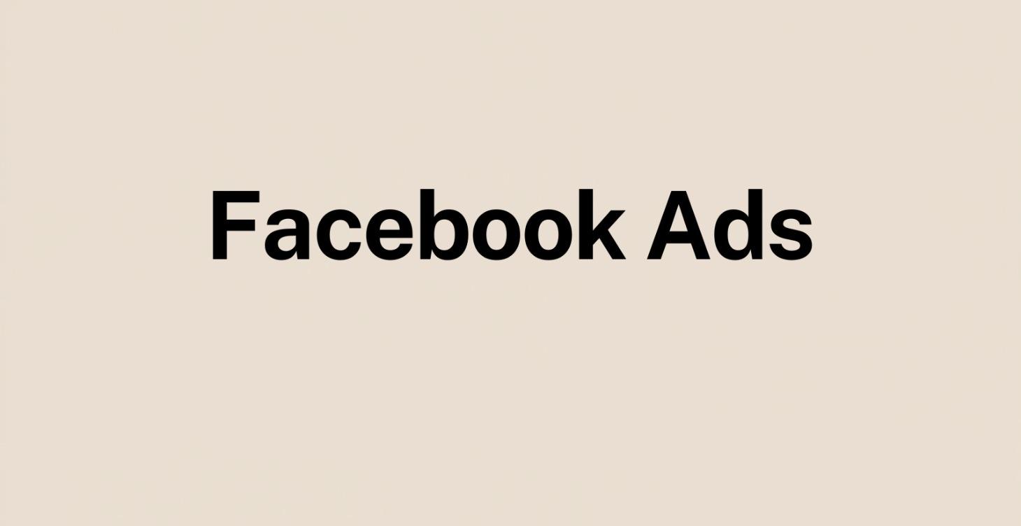 Facebook Ads Course