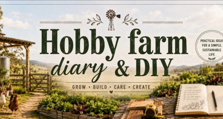 Hobby Farm Diary & DIY