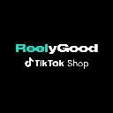 Logo ReelyGood x TikTok Shop