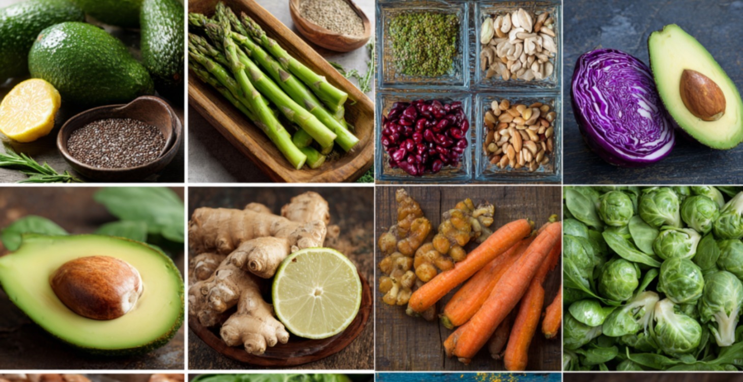 The Anti-Inflammatory Foods Guide