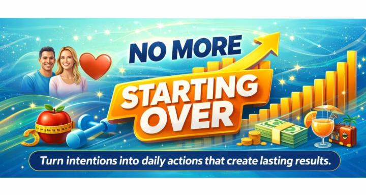No More Starting Over 