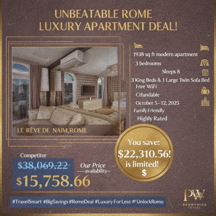 🌟 Ready for Rome? 🌟