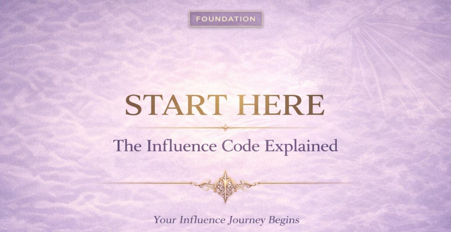 The INFLUENCE CODE