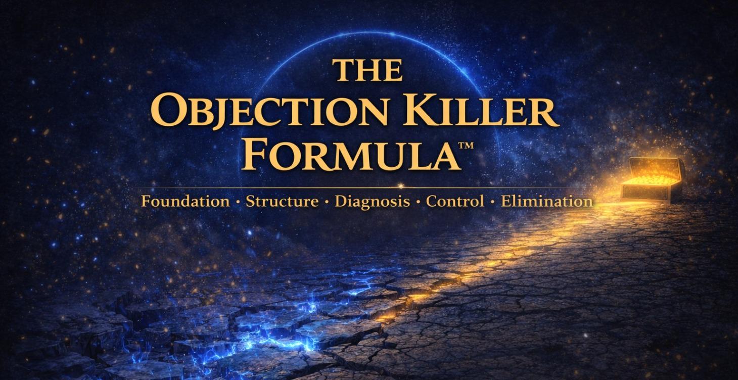 The Objection Killer Formula