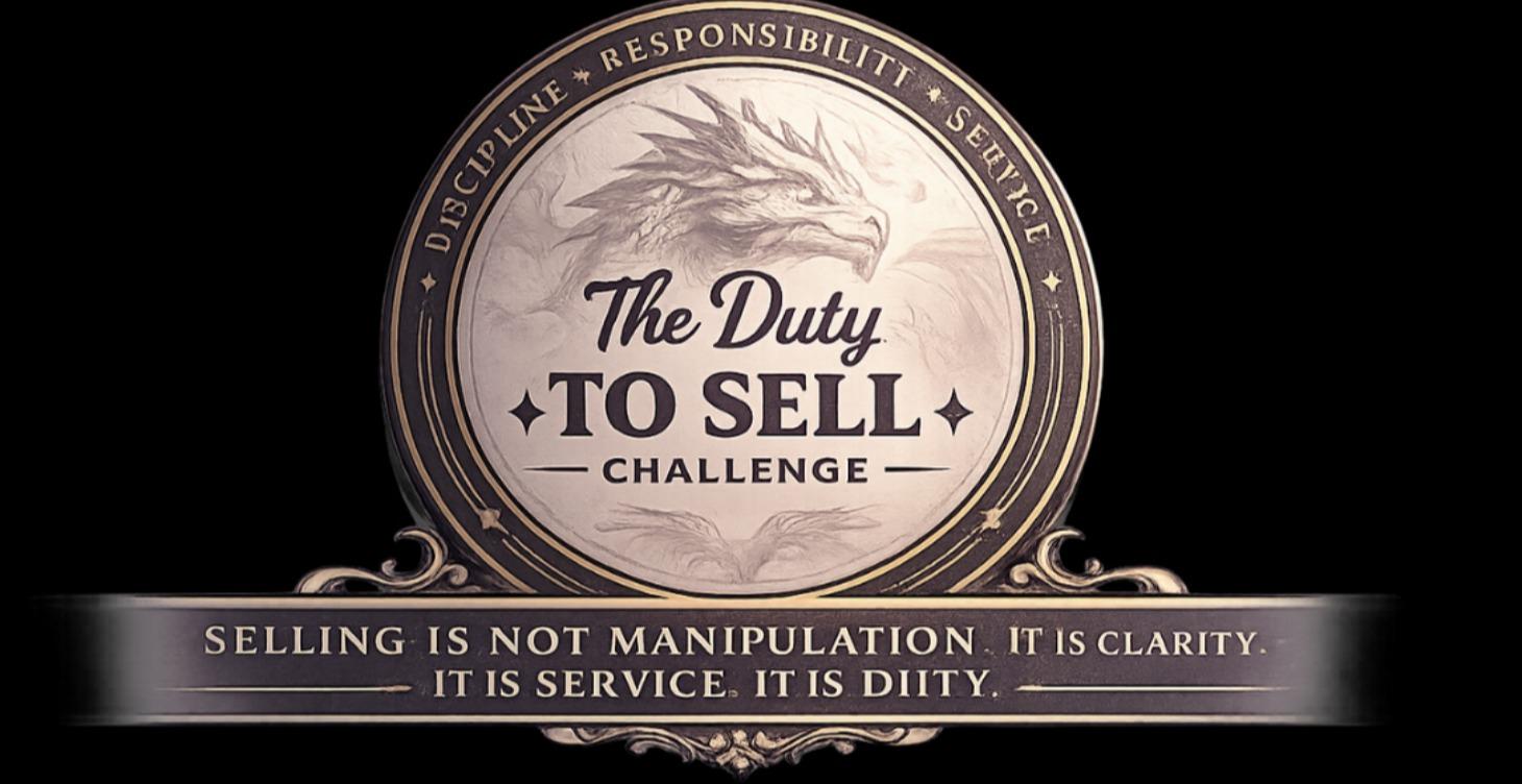 The Duty To Sell Challenge