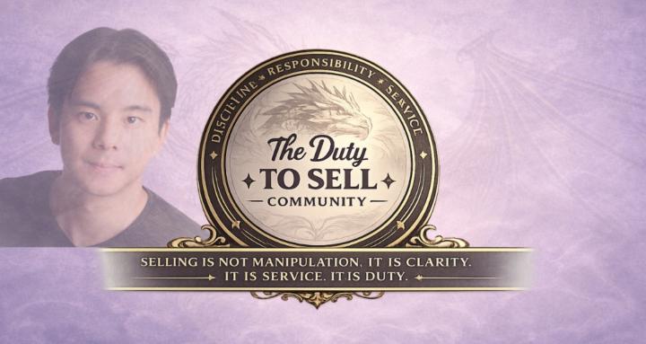 The Duty To Sell Community