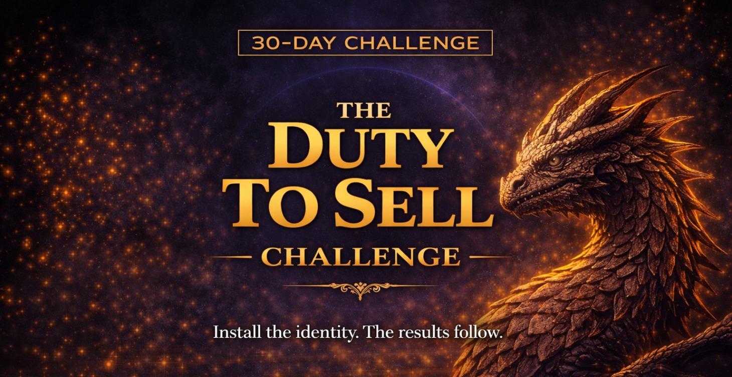 The Duty To Sell Challenge