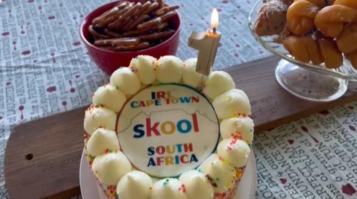 SKOOL IRL Cape town! 🇿🇦