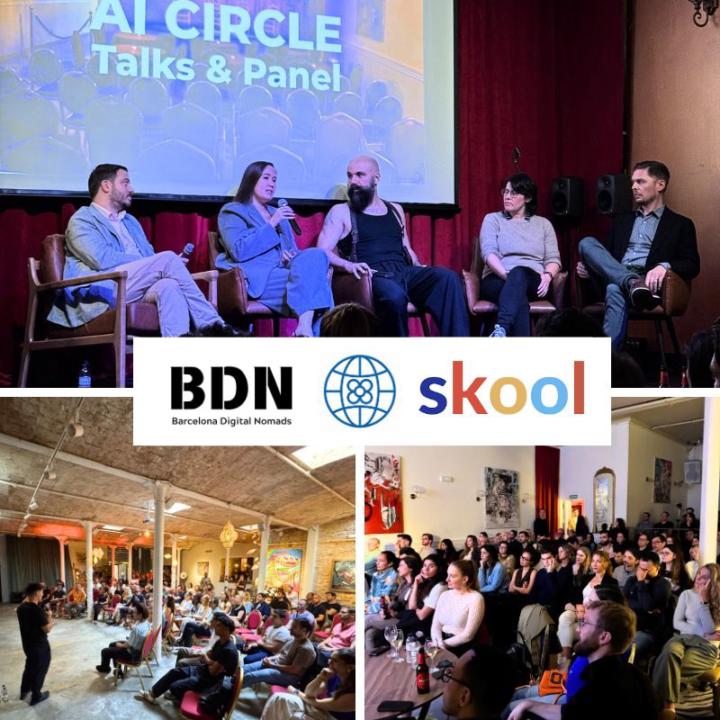 🚀 **NEW** AI SKOOL COMMUNITY launching in BCN on 21 of July!