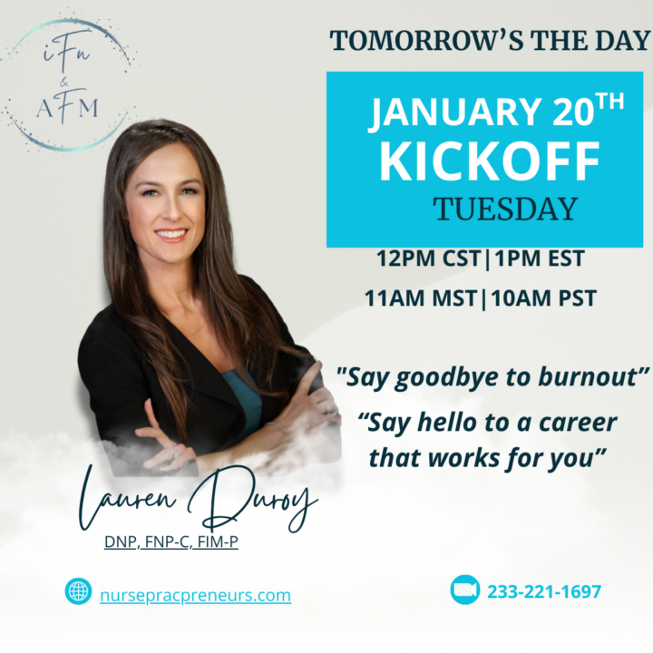 🚨 Tomorrow Is THE Day. Like… set-an-alarm, tell-your-family, block-your-calendar day. 🚨