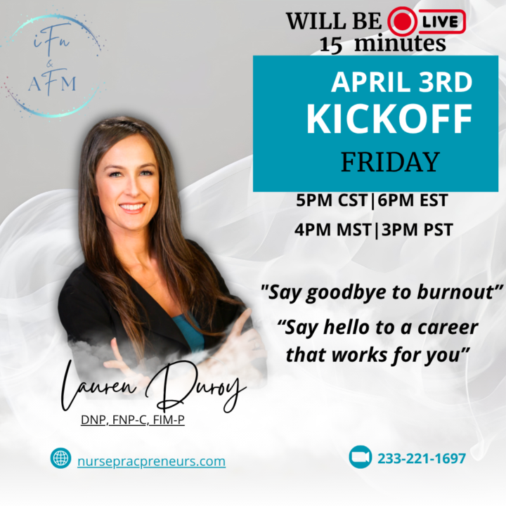 🚨 We’re going live in 15 minutes! 🚨
