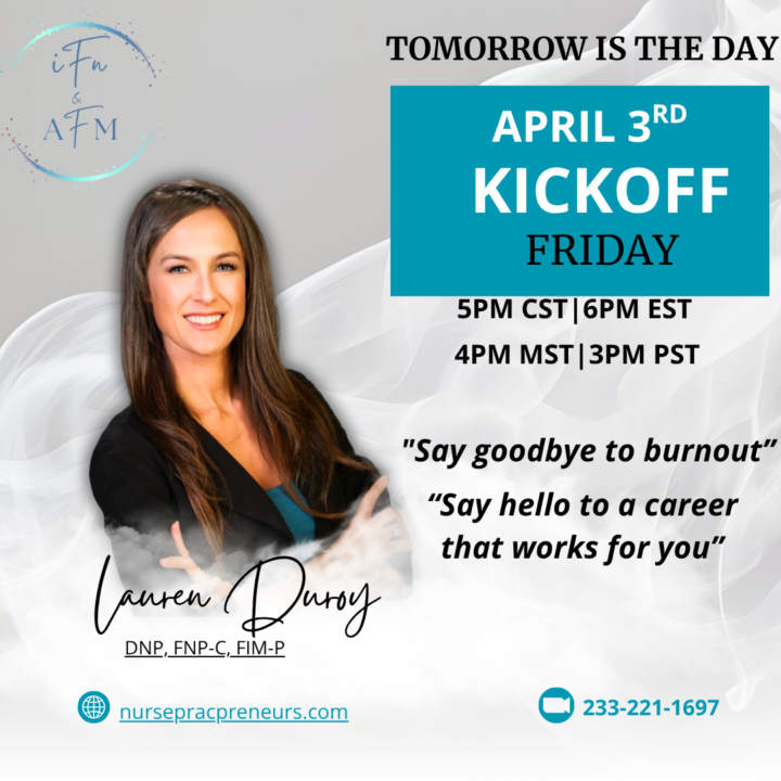 Tomorrow is the Day! 🚀