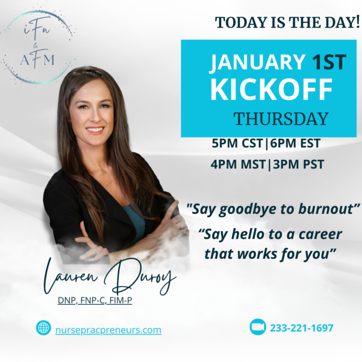 It’s happening today!