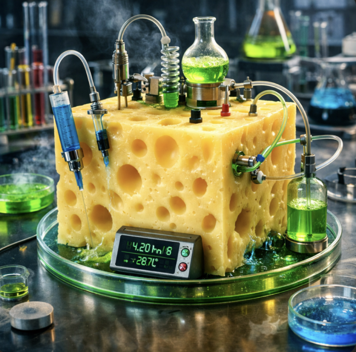 What Do You Get When You Mix Pfizer and a Cheese Block...?