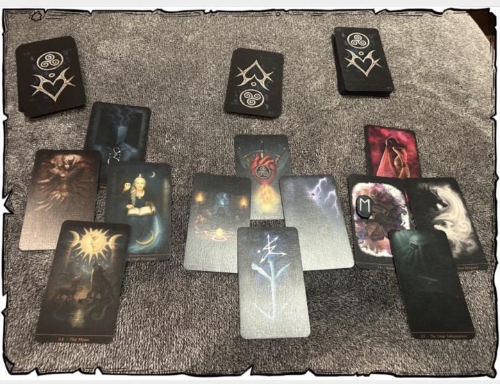 My Living Mirror cards