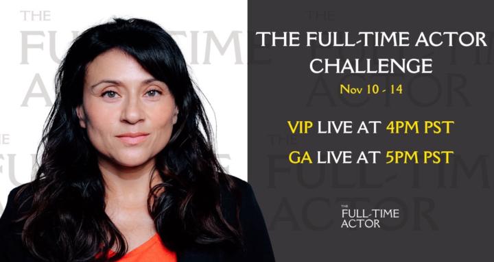 Full-Time Actor Nov '25