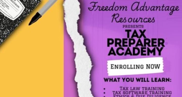 Tax Prep Academy