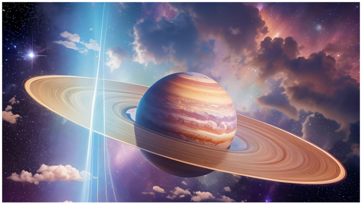 🪐✨ Saturn Return Isn’t Just Astrology — It’s Biology: Where Cosmic Time Meets Cellular Time ✨🪐