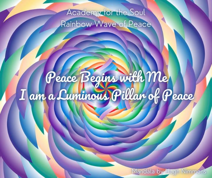 What Colors want to Illuminate YOUR Pillar of Peace?