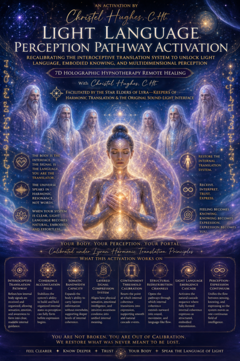🎶 Light Language Perception Pathway Activation 🎶
