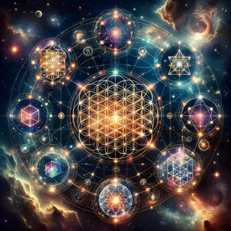 🌟Starseed Metatron's Cube Activation! 🌟 For you... · 5th Dimensional Reiki