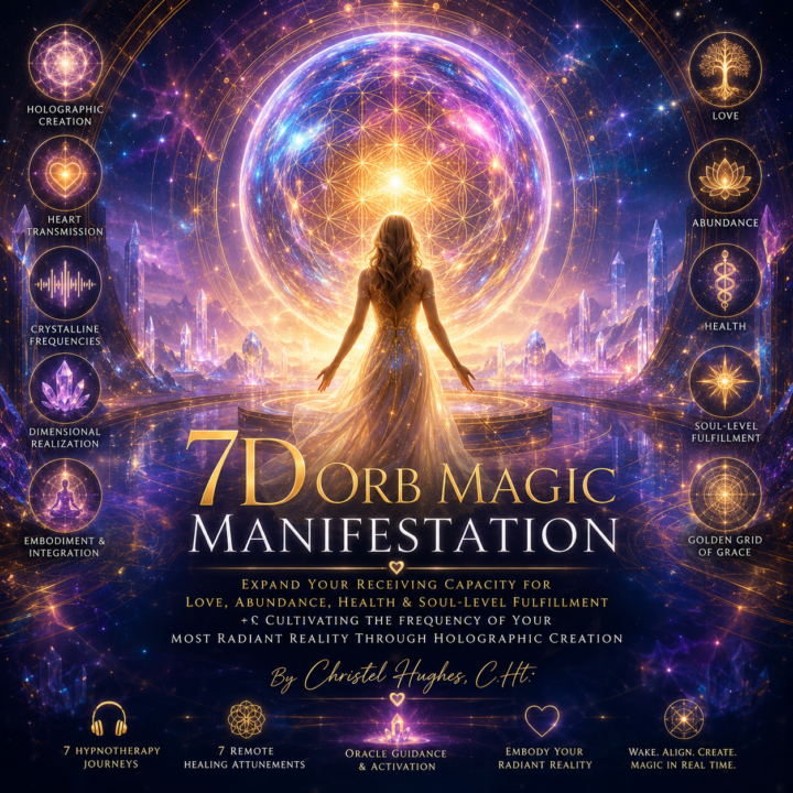 ⚪🌟🌀7D ORB MAGIC MANIFESTATION 🌀🌟⚪ 