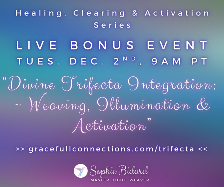 LAST CALL: LIVE Integration TODAY of your Inner Divine Mother, Father & Child!