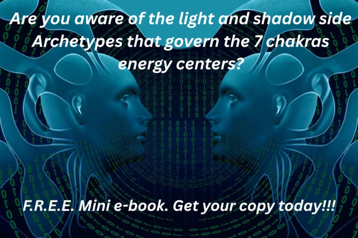 Are you aware of the light and shadow side Archetypes that govern the 7 chakras energy centers?