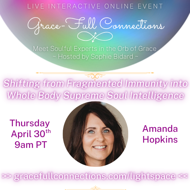 REPLAY: "Whole Body Supreme Soul Intelligence" ~ Special Event Amanda Hopkins